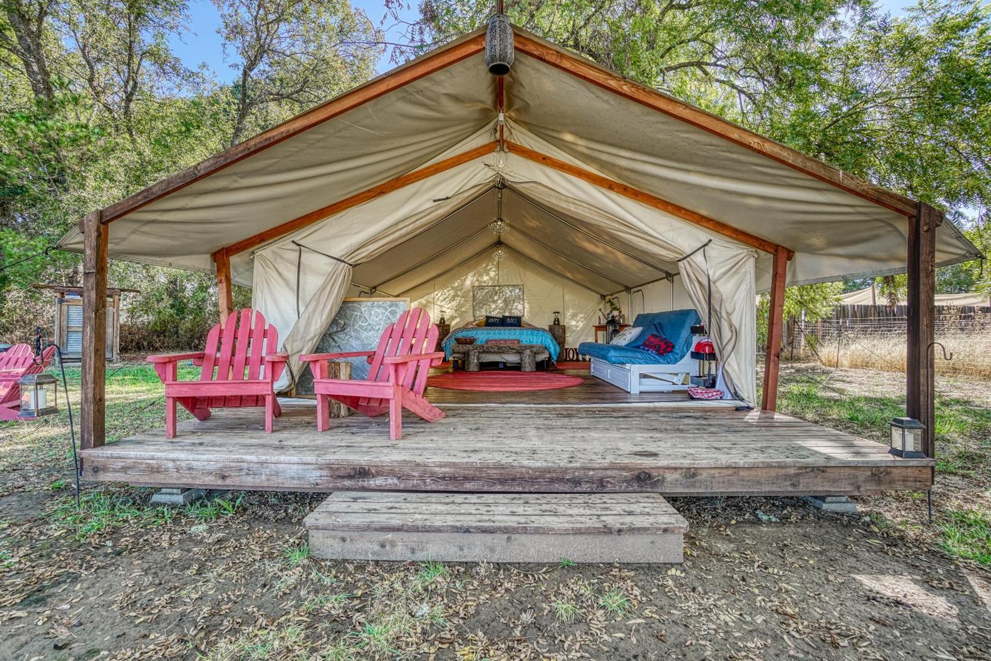 فيلا Soul Whispering Ranch Retreat Upper Lake المظهر الخارجي الصورة