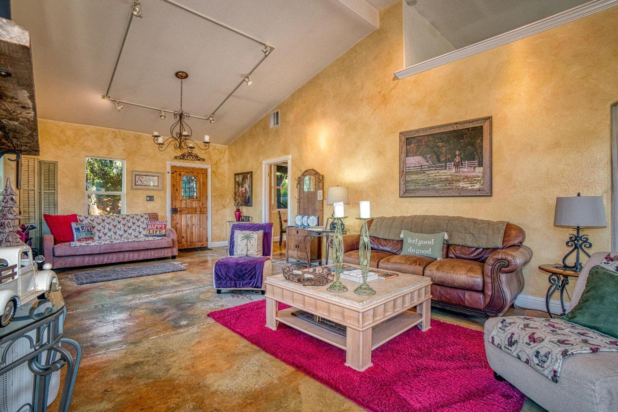 فيلا Soul Whispering Ranch Retreat Upper Lake المظهر الخارجي الصورة