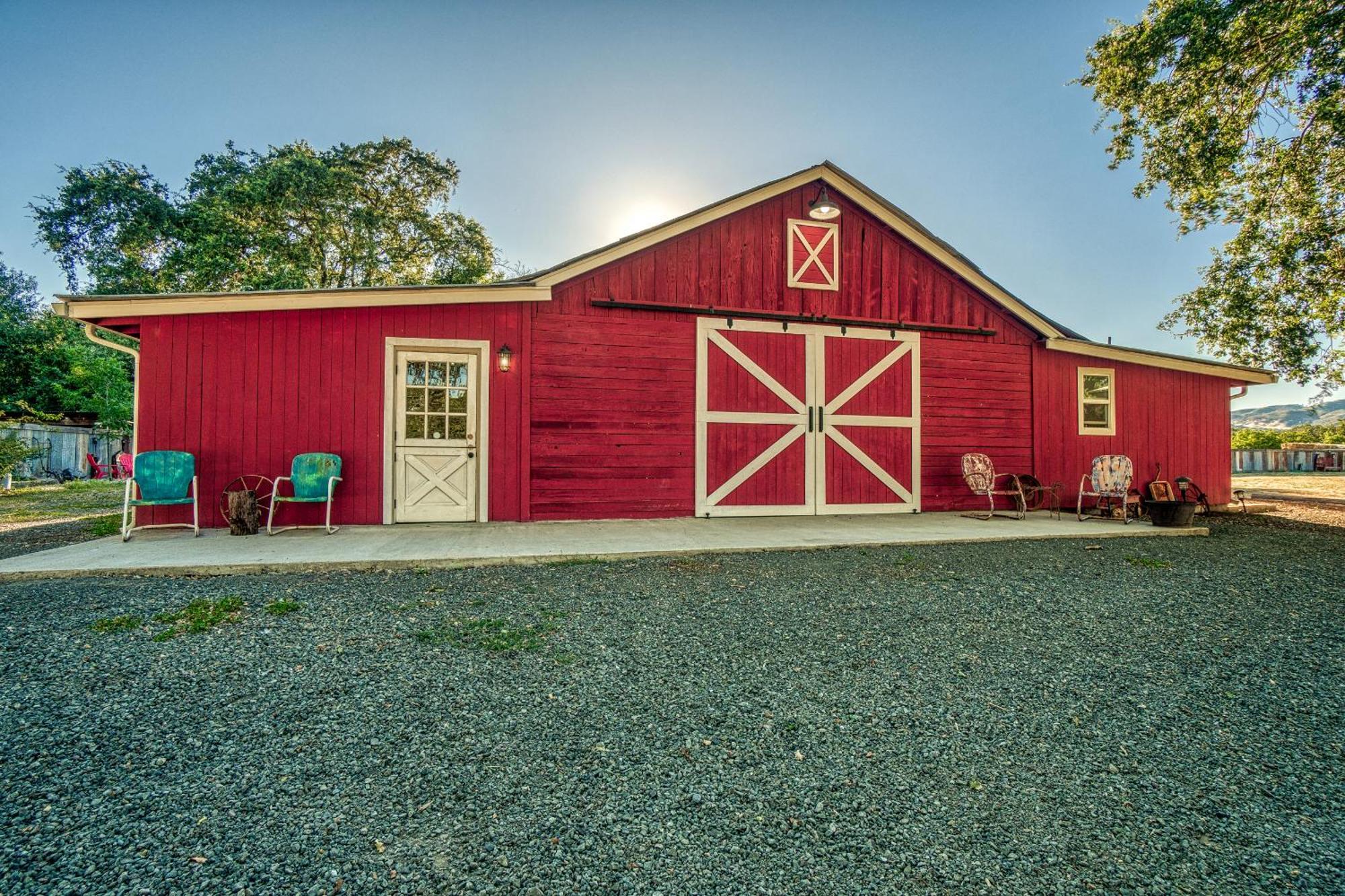 فيلا Soul Whispering Ranch Retreat Upper Lake المظهر الخارجي الصورة