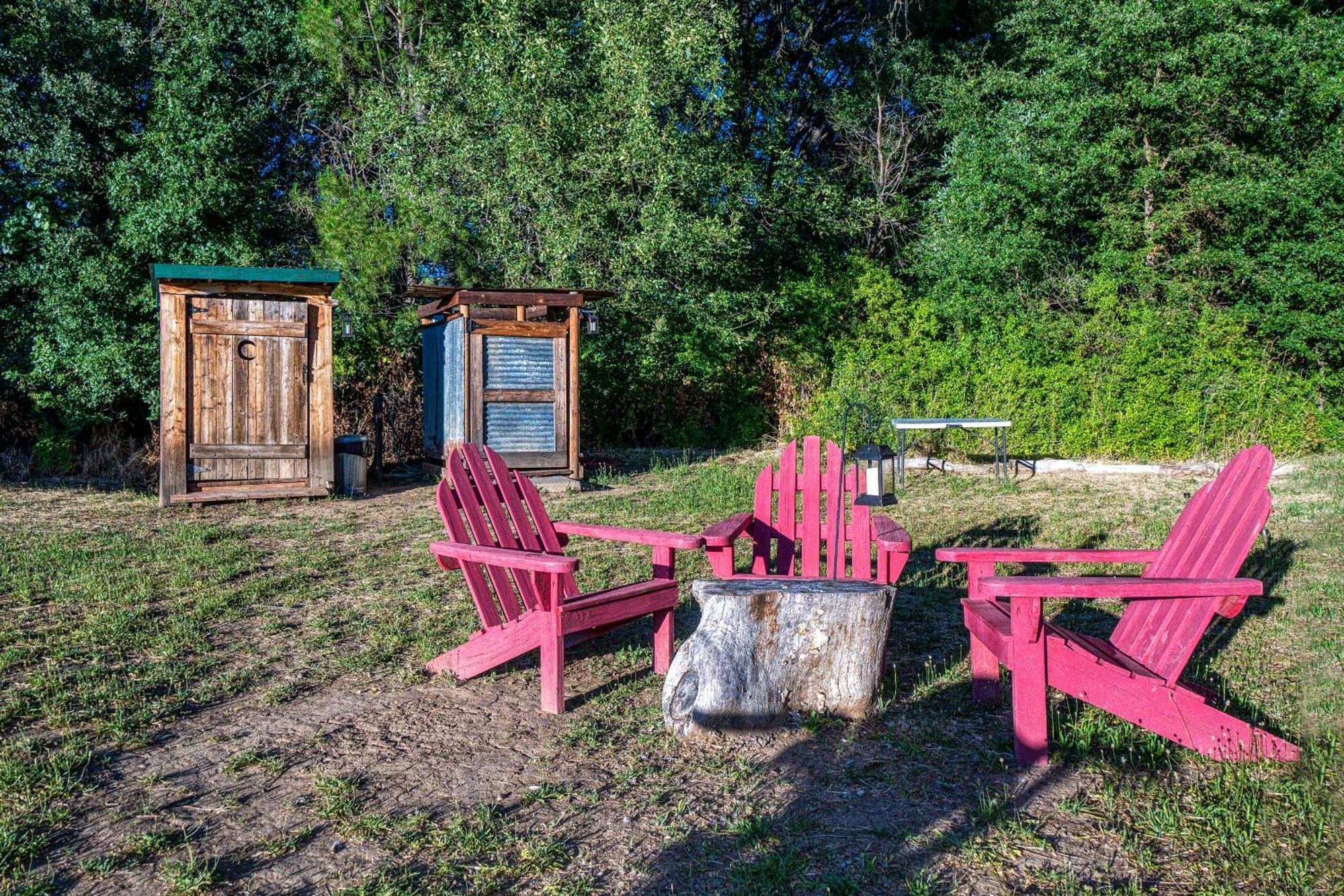 فيلا Soul Whispering Ranch Retreat Upper Lake المظهر الخارجي الصورة