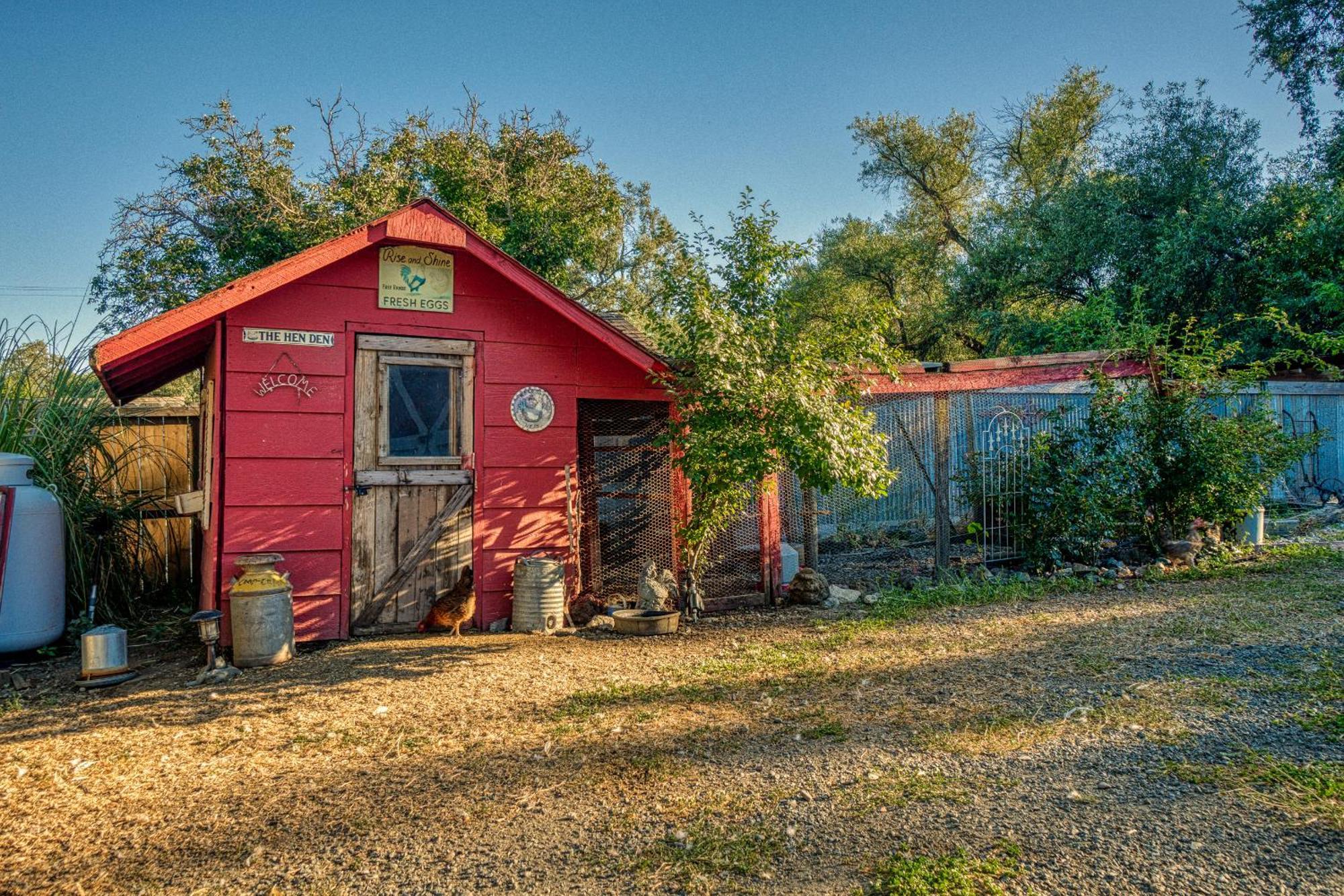 فيلا Soul Whispering Ranch Retreat Upper Lake المظهر الخارجي الصورة