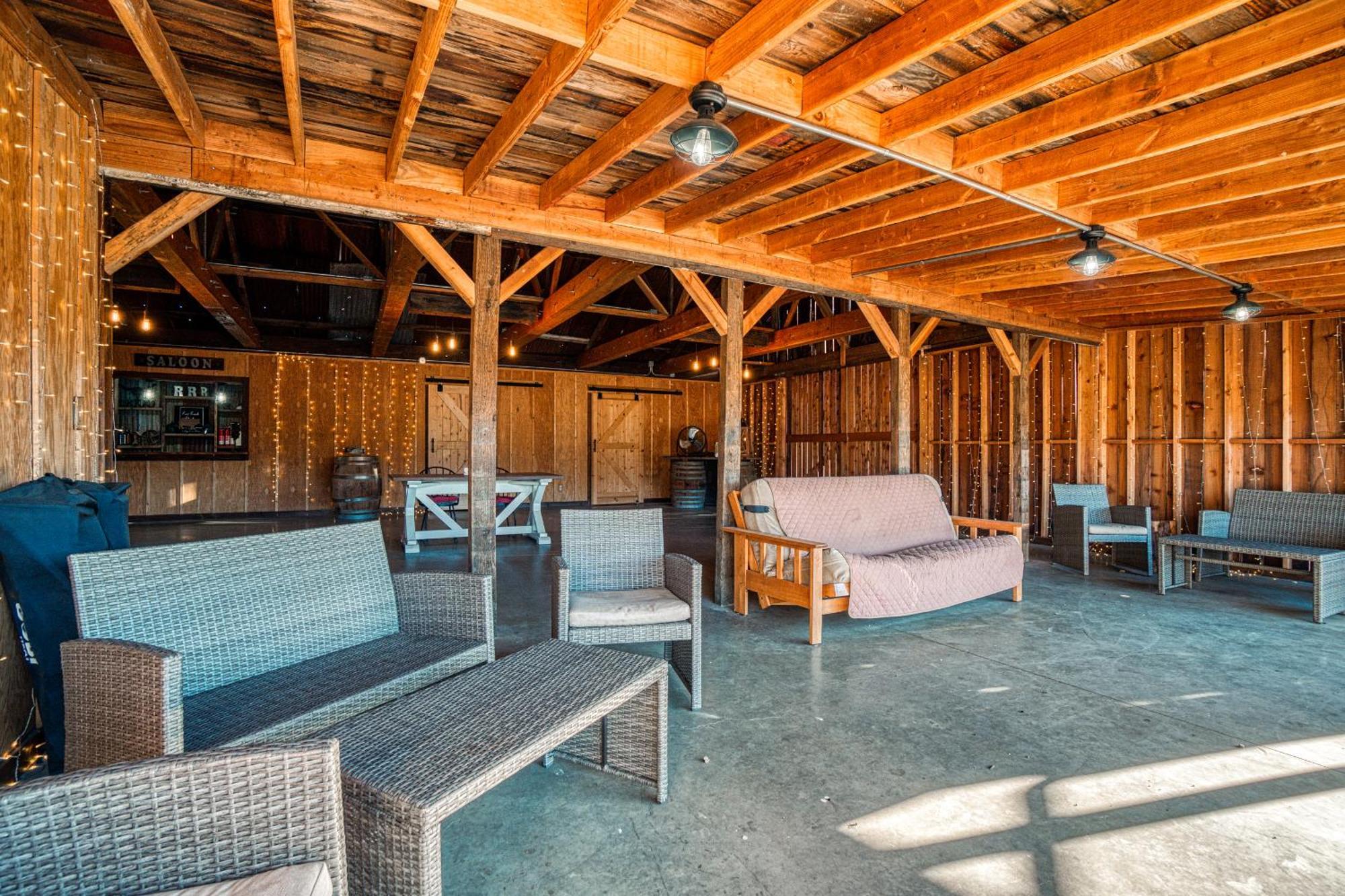 فيلا Soul Whispering Ranch Retreat Upper Lake المظهر الخارجي الصورة