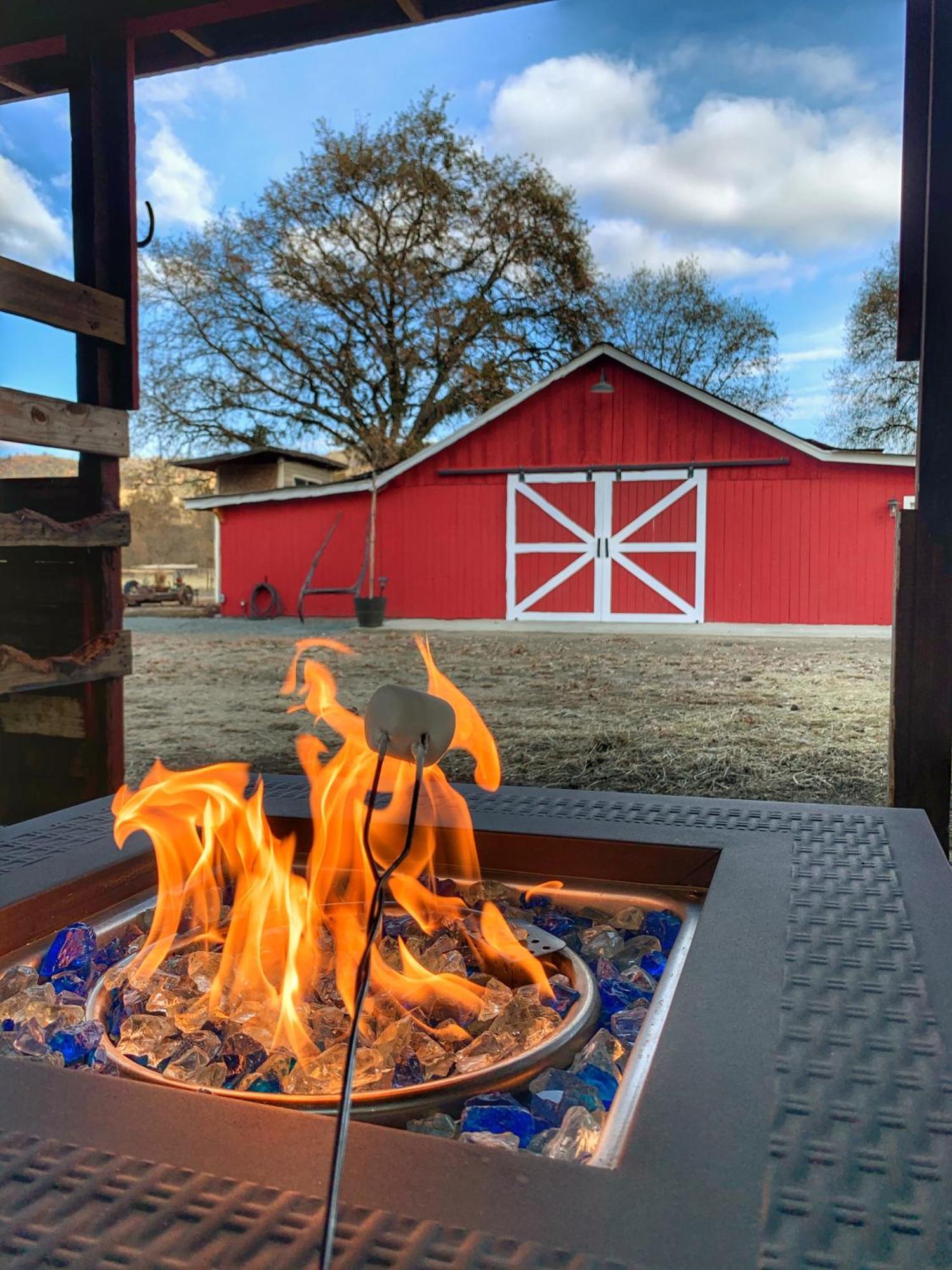 فيلا Soul Whispering Ranch Retreat Upper Lake المظهر الخارجي الصورة