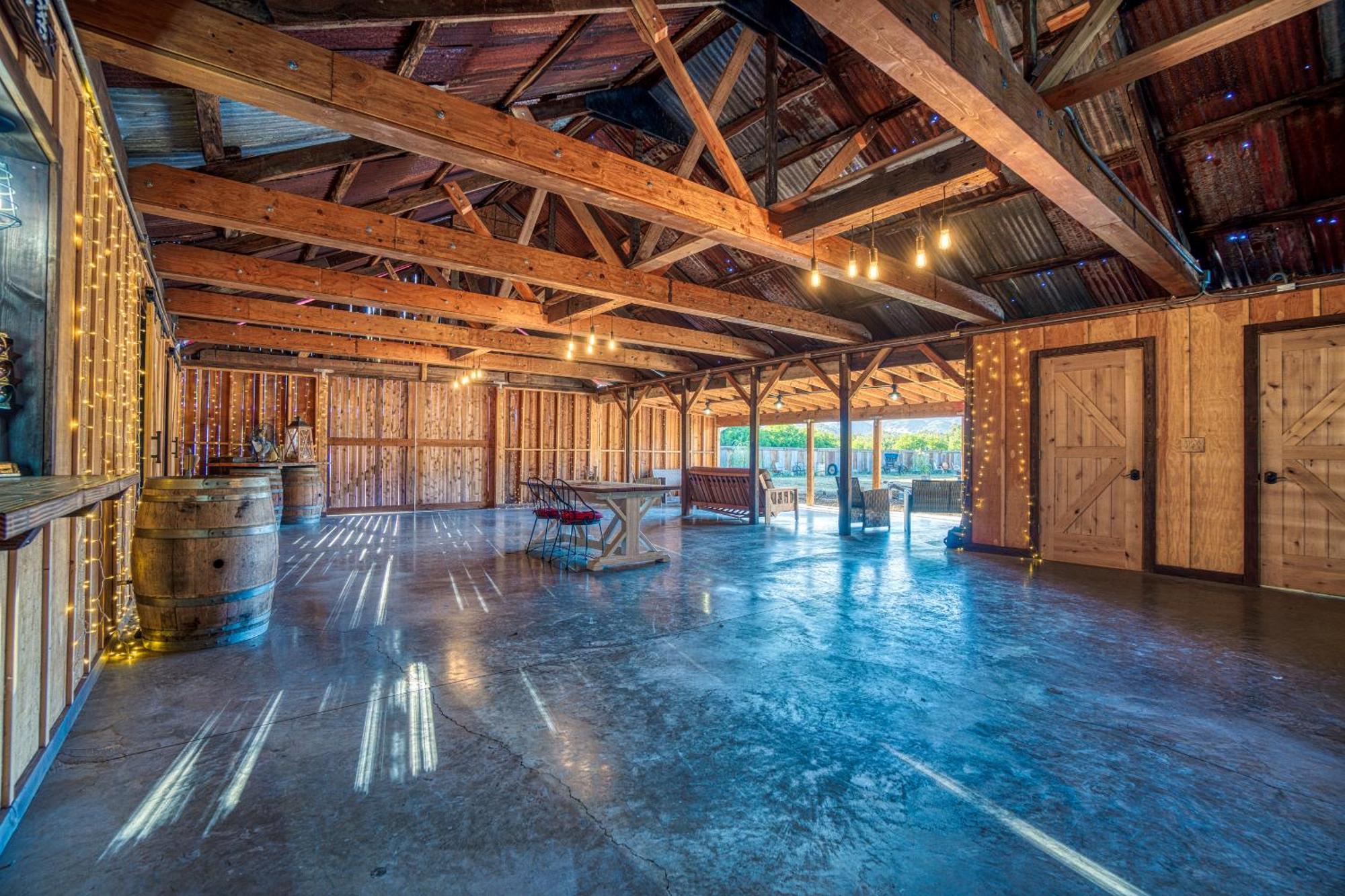 فيلا Soul Whispering Ranch Retreat Upper Lake المظهر الخارجي الصورة