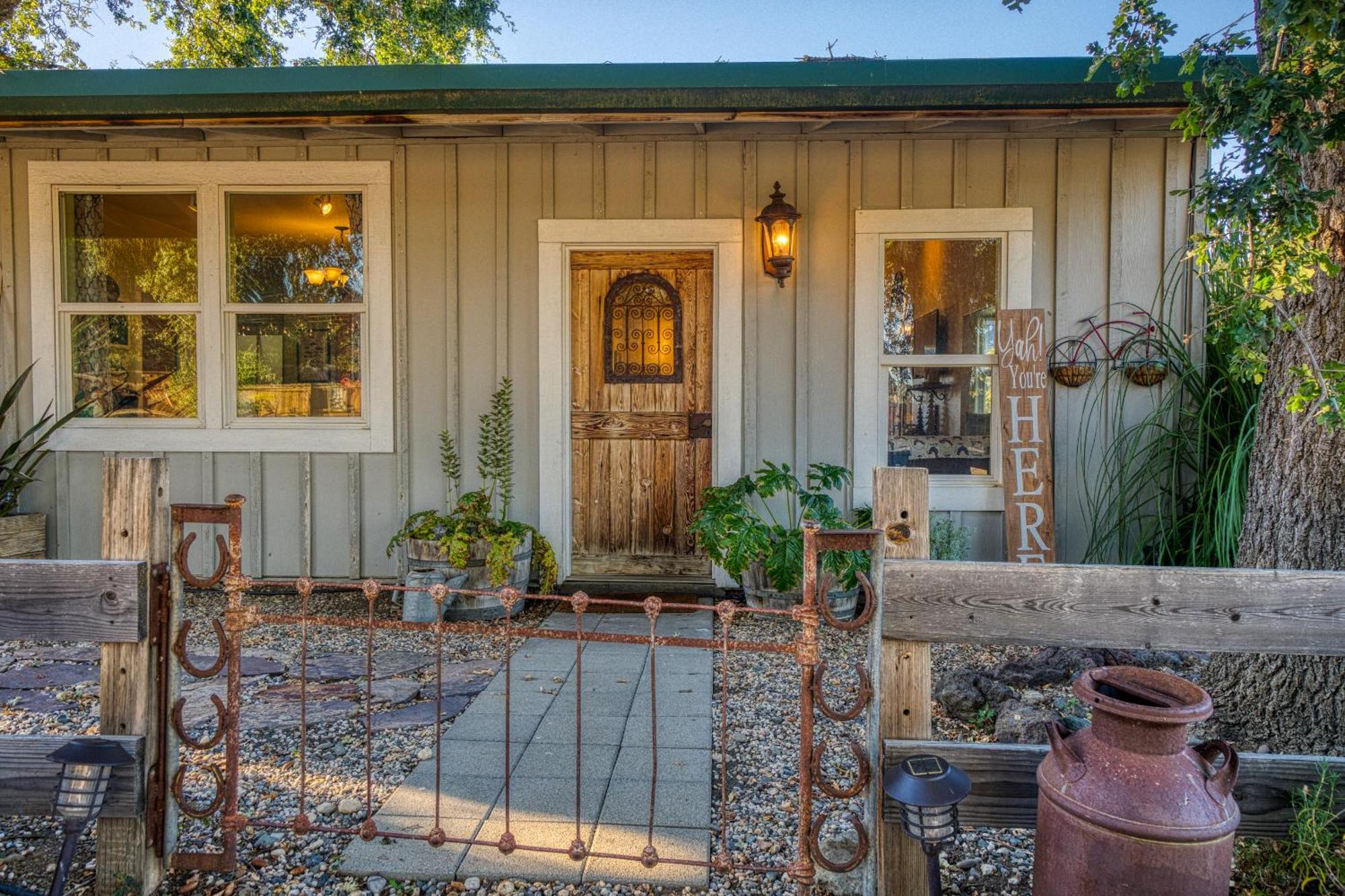 فيلا Soul Whispering Ranch Retreat Upper Lake المظهر الخارجي الصورة
